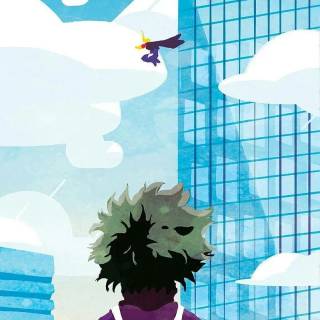 My Hero Academia HD phone wallpaper