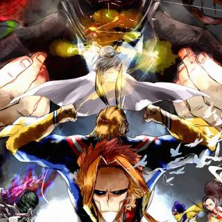 My Hero Academia HD phone wallpaper