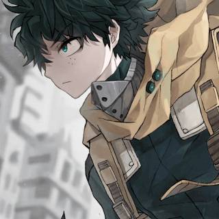 My Hero Academia HD phone wallpaper
