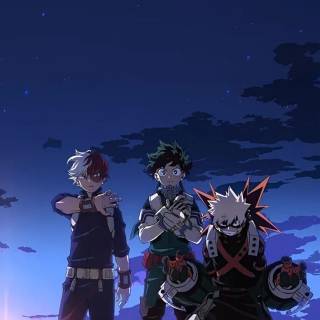 My Hero Academia HD phone wallpaper
