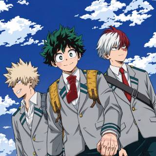 My Hero Academia HD phone wallpaper