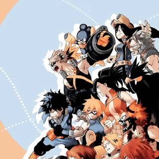 My Hero Academia HD phone wallpaper