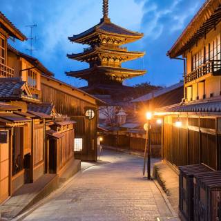 Kyoto desktop wallpaper