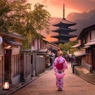Kyoto desktop wallpaper