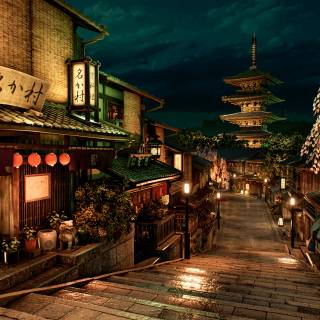 Kyoto desktop wallpaper