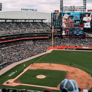 Desktop baseball wallpaper