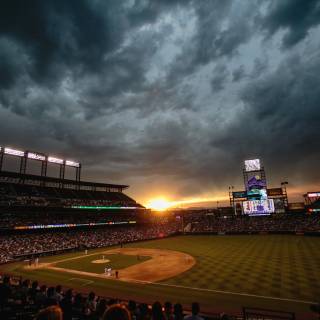 Desktop baseball wallpaper