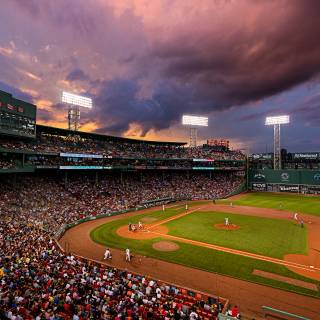 Desktop baseball wallpaper