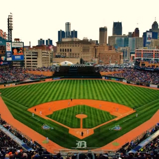Desktop baseball wallpaper