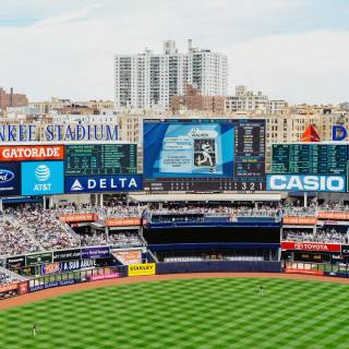 Desktop baseball wallpaper
