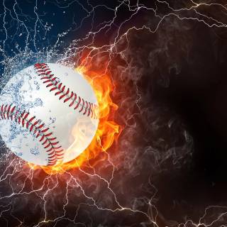 Desktop baseball wallpaper
