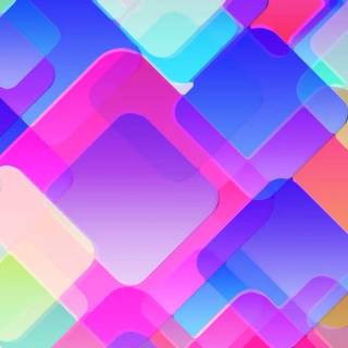 Square desktop wallpaper