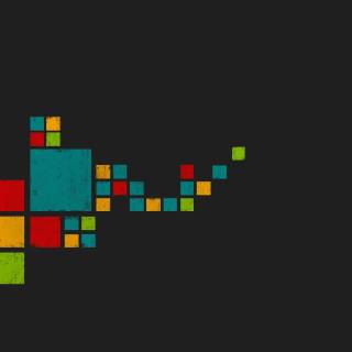 Square desktop wallpaper