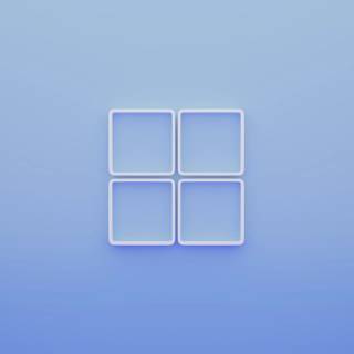 Square desktop wallpaper