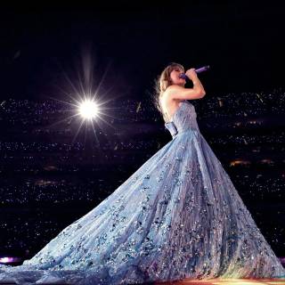 Taylor Swift desktop Eras Tour wallpaper