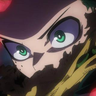 Dark Deku desktop wallpaper