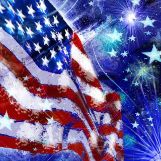 July 4th desktop wallpaper