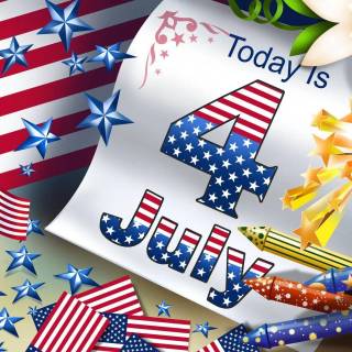 July 4th desktop wallpaper