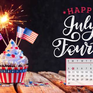 July 4th desktop wallpaper