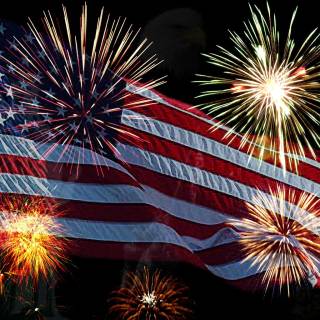 July 4th desktop wallpaper