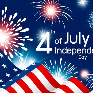 July 4th desktop wallpaper