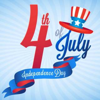 July 4th desktop wallpaper