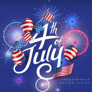 July 4th desktop wallpaper