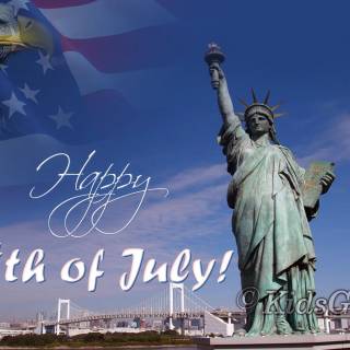 July 4th desktop wallpaper