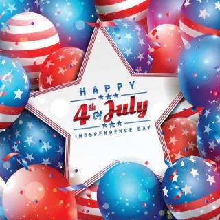 July 4th desktop wallpaper