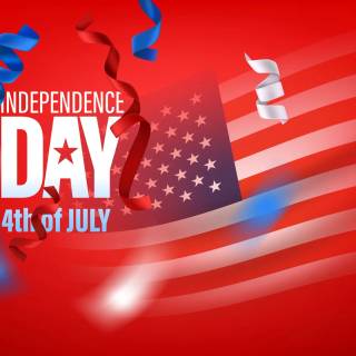 July 4th desktop wallpaper