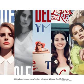 Lana Del Rey aesthetic desktop wallpaper