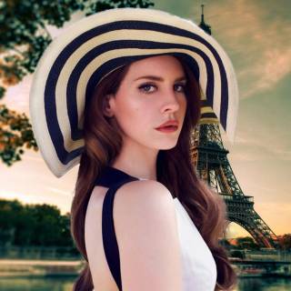 Lana Del Rey aesthetic desktop wallpaper