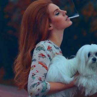 Lana Del Rey aesthetic desktop wallpaper