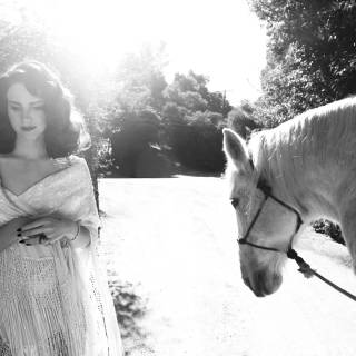 Lana Del Rey aesthetic desktop wallpaper