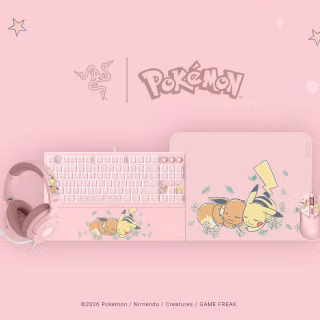 Aesthetic Pokémon desktop wallpaper