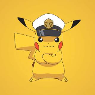 Aesthetic Pokémon desktop wallpaper