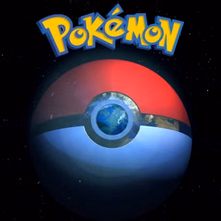 Aesthetic Pokémon desktop wallpaper