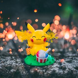 Aesthetic Pokémon desktop wallpaper