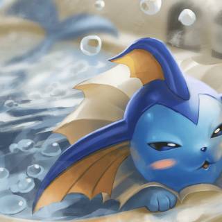 Aesthetic Pokémon desktop wallpaper