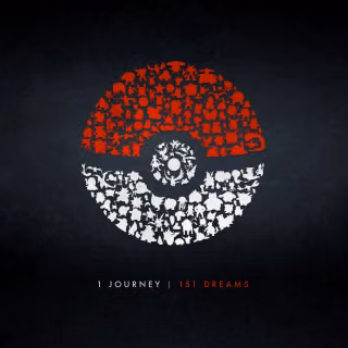 Aesthetic Pokémon desktop wallpaper