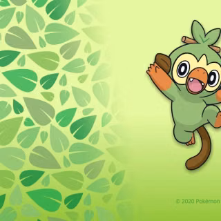 Aesthetic Pokémon desktop wallpaper