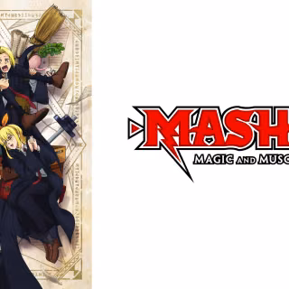 Mashle desktop wallpaper