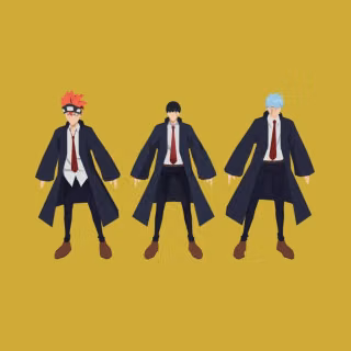 Mashle desktop wallpaper