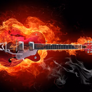Rock band desktop wallpaper