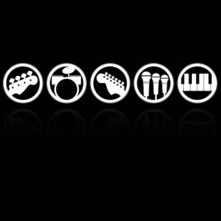 Rock band desktop wallpaper