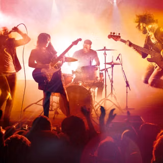 Rock band desktop wallpaper