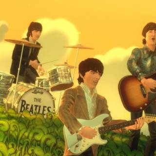 Rock band desktop wallpaper