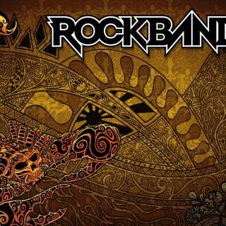 Rock band desktop wallpaper