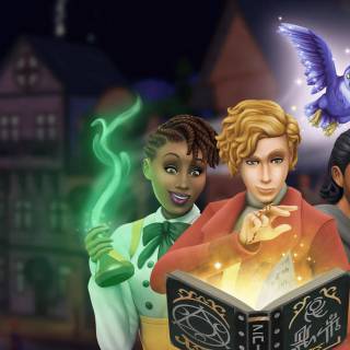 Sims desktop wallpaper