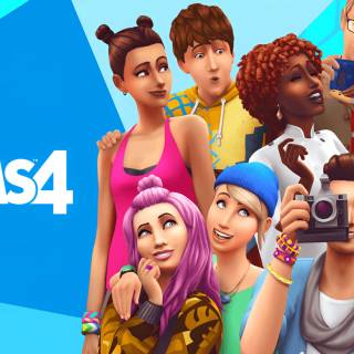 Sims desktop wallpaper
